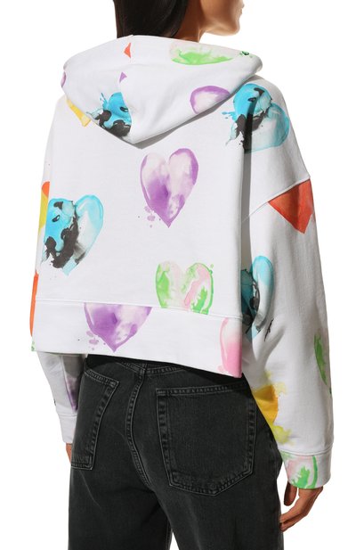 Хлопковое худи MSGM, арт. 3241MDM88 227158, фото 4