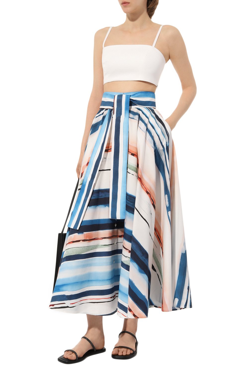 Хлопковая юбка SARA ROKA, арт. S1N7101/SA11466, фото 2