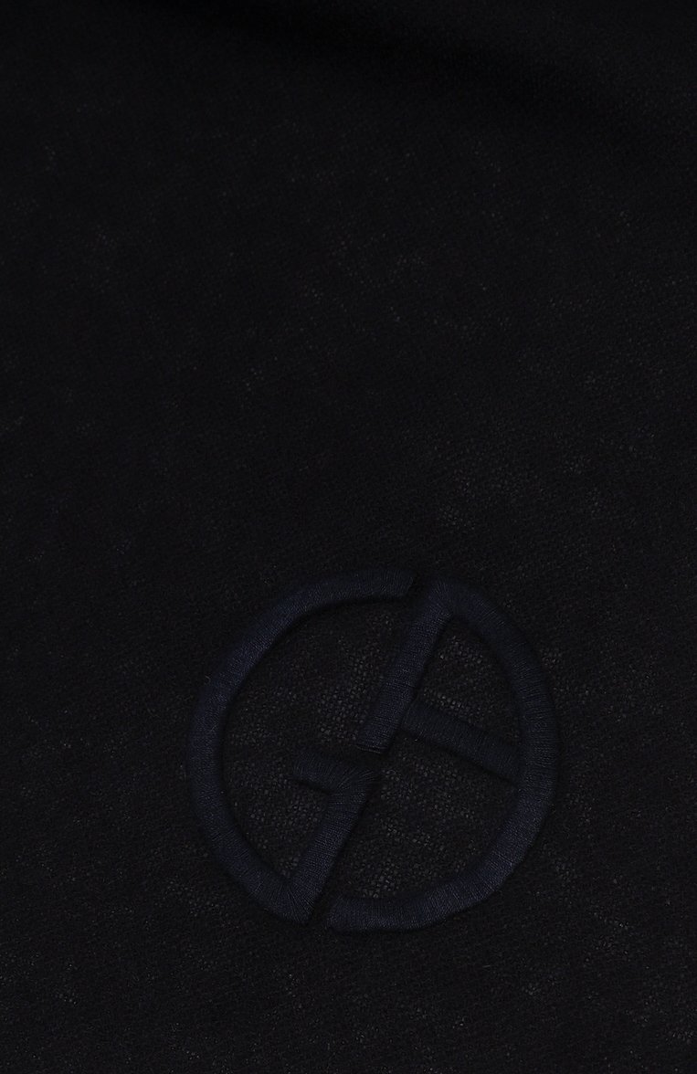 Шарф из шерсти и шелка GIORGIO ARMANI, арт. 795311/3F121, фото 3