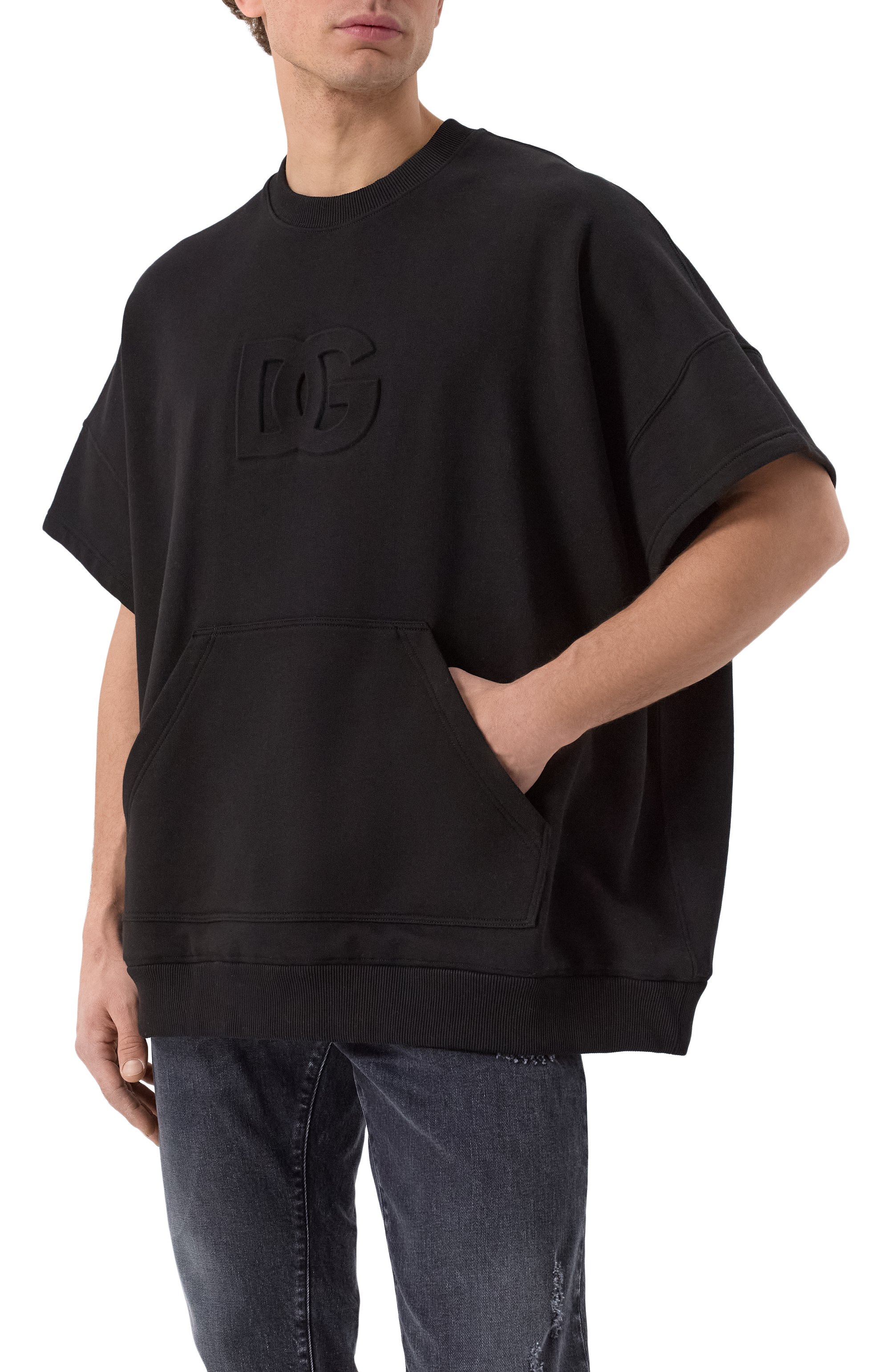 Хлопковая футболка DOLCE & GABBANA, арт. G9BNCZ/G702S, фото 3