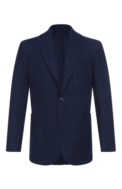 Мужской пиджак из хлопка и льна MVST, арт. MULTILIN0 46265