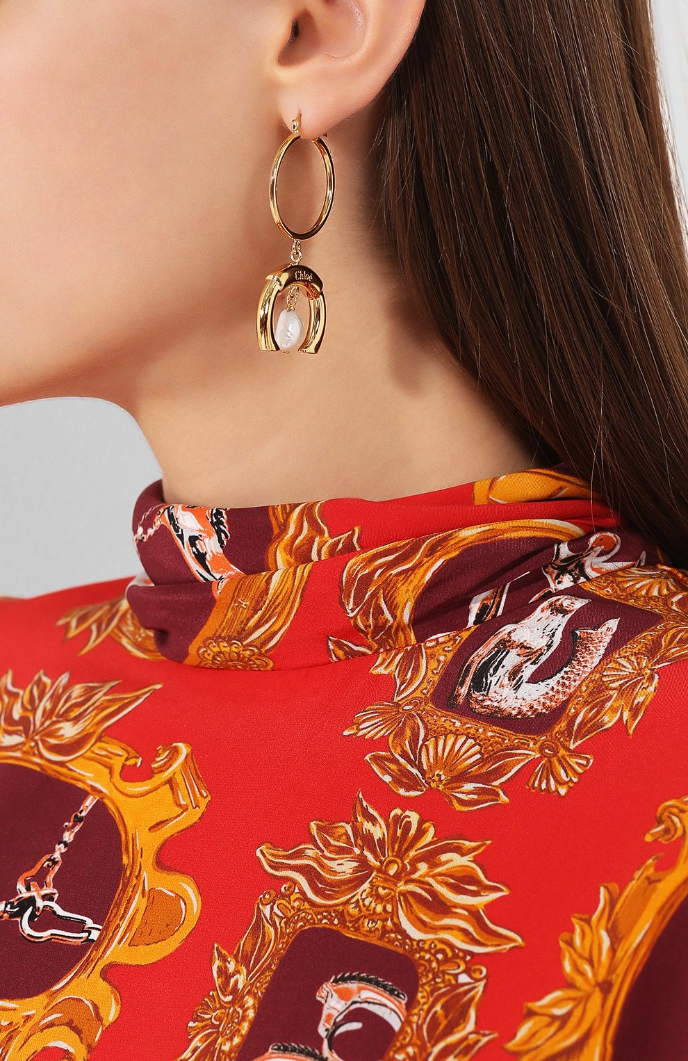Серьги darcey CHLOÉ, арт. CHC19AFE98CPN, фото 2