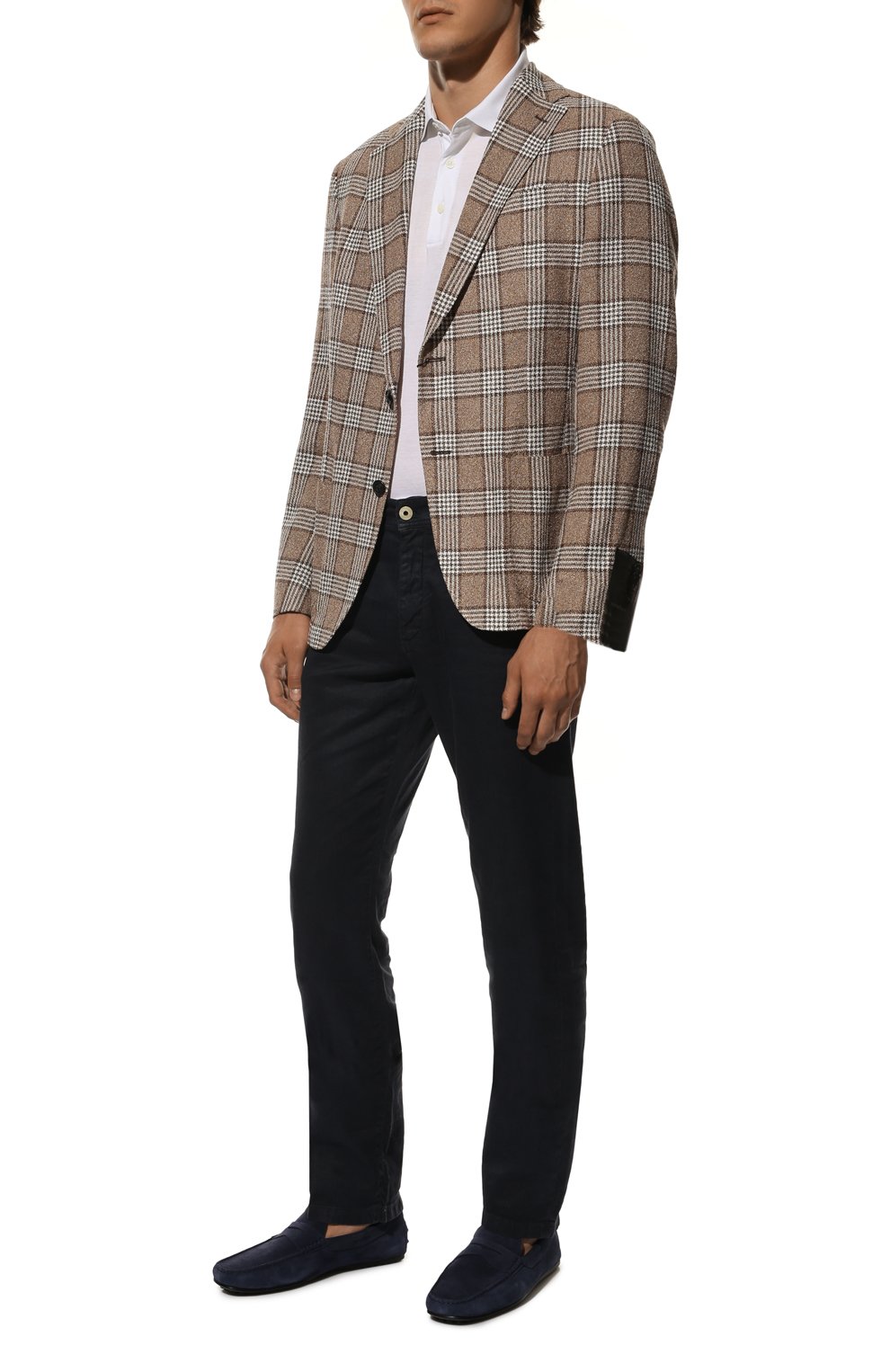 Замшевые мокасины TOD’S, арт. XXM0LR00011RE0, фото 2