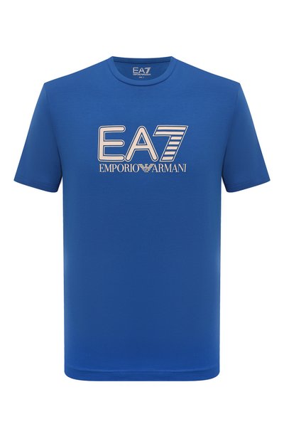 Мужская хлопковая футболка EA7, арт. 6DPT62/PJVQZ/L