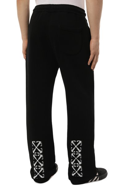Хлопковые брюки OFF-WHITE, арт. 0MCH054F24FLE003, фото 4