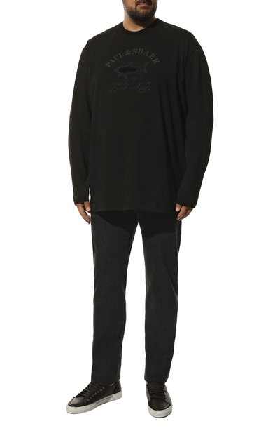 Хлопковый лонгслив PAUL&SHARK, арт. 12311634/FGA/3XL-6XL, фото 2