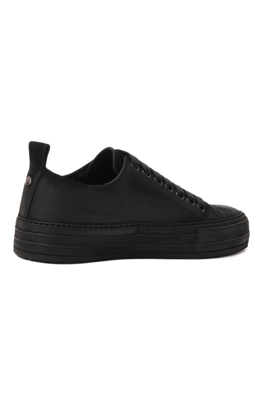 Замшевые кеды Nono Ann Demeulemeester B0012569/LT182 Чёрный  B0012569/LT182 Фото 5