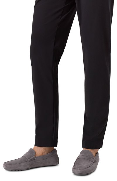 Замшевые мокасины noel BOSS, арт. 50541750, фото 3