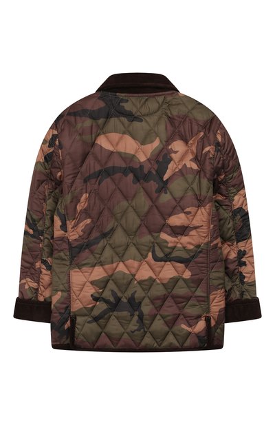 Стеганая куртка POLO RALPH LAUREN хаки цвета по цене 17500 руб., арт. 321749072, фото 2 Стеганая куртка POLO RALPH LAUREN, арт. 321749072, фото 2