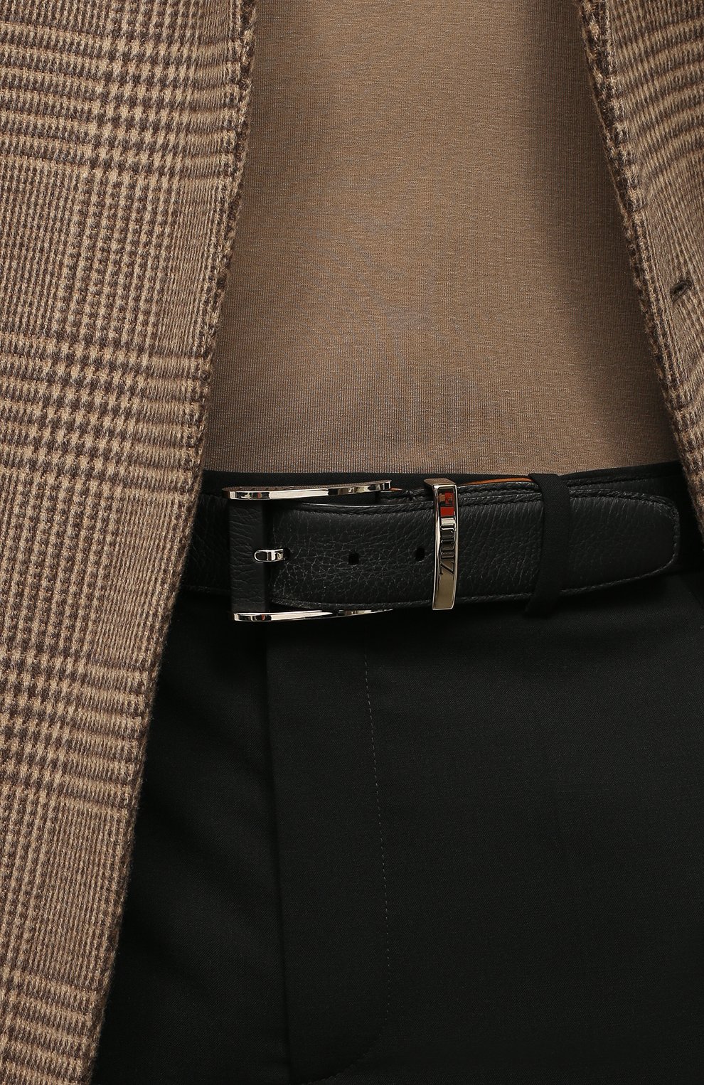 Кожаный ремень ZILLI, арт. MJL-CLASE-01947/0076, фото 2