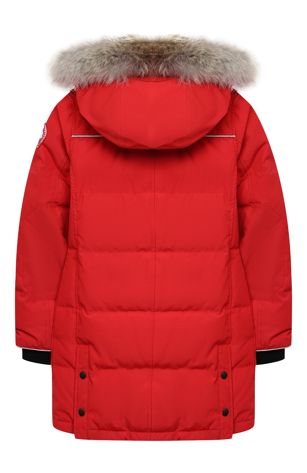 Пуховая парка juniper с меховой отделкой на капюшоне CANADA GOOSE, арт. 4598Y, фото 2