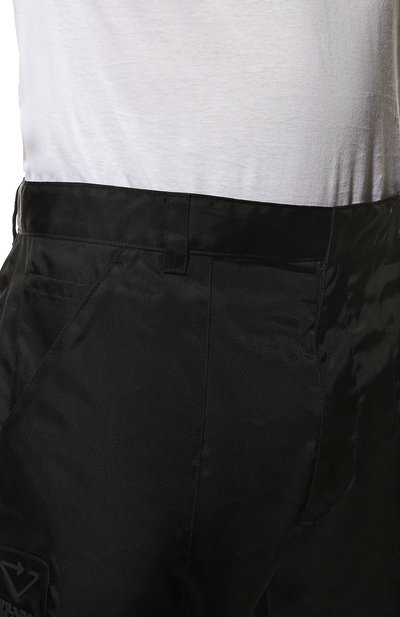 Брюки PRADA черного цвета по цене 115000 руб., арт. SPH85-1YFL-F0002-202, фото 5 Брюки PRADA, арт. SPH85-1YFL-F0002-202, фото 5