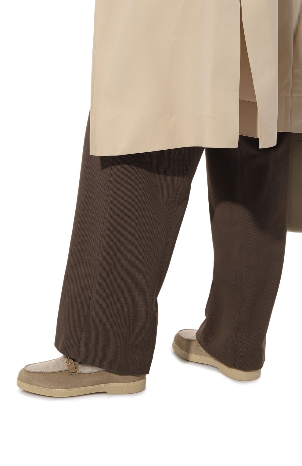 Замшевые лоферы DOUCAL'S, арт. DD8674ED0-PM687C, фото 3