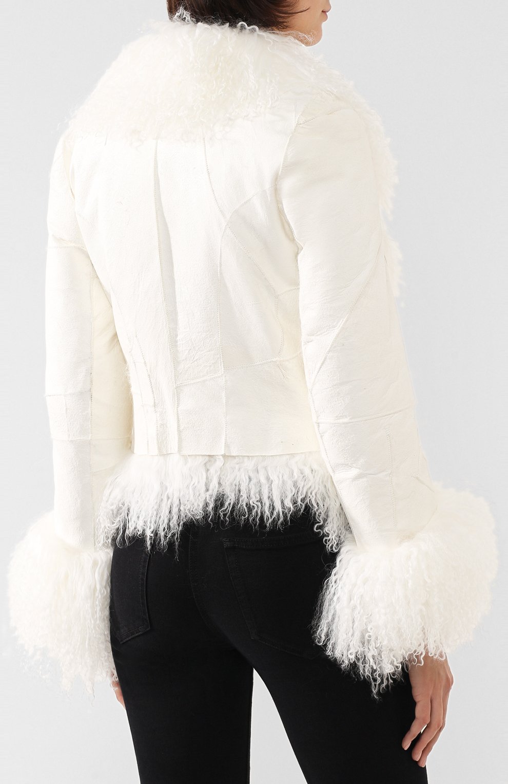 Укороченная дубленка ANN DEMEULEMEESTER, арт. 1902-1214-290-002, фото 4