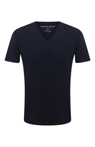Мужская хлопковая футболка DEREK ROSE, арт. 3053-RILE001