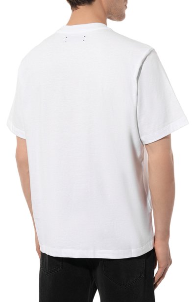 Хлопковая футболка AMIRI, арт. PS24MJL007, фото 4
