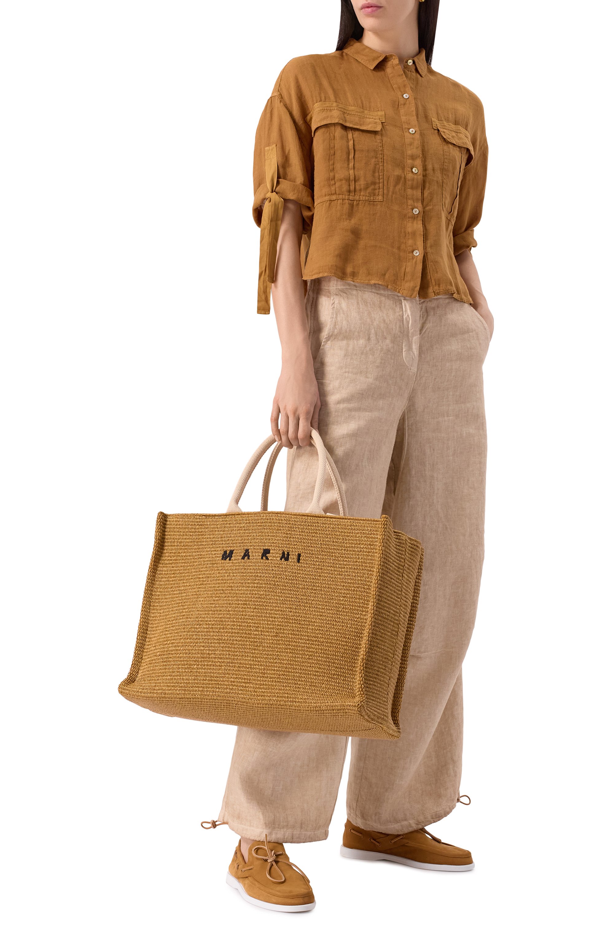 Сумка-тоут MARNI, арт. SHMP0078U0/P3860, фото 7