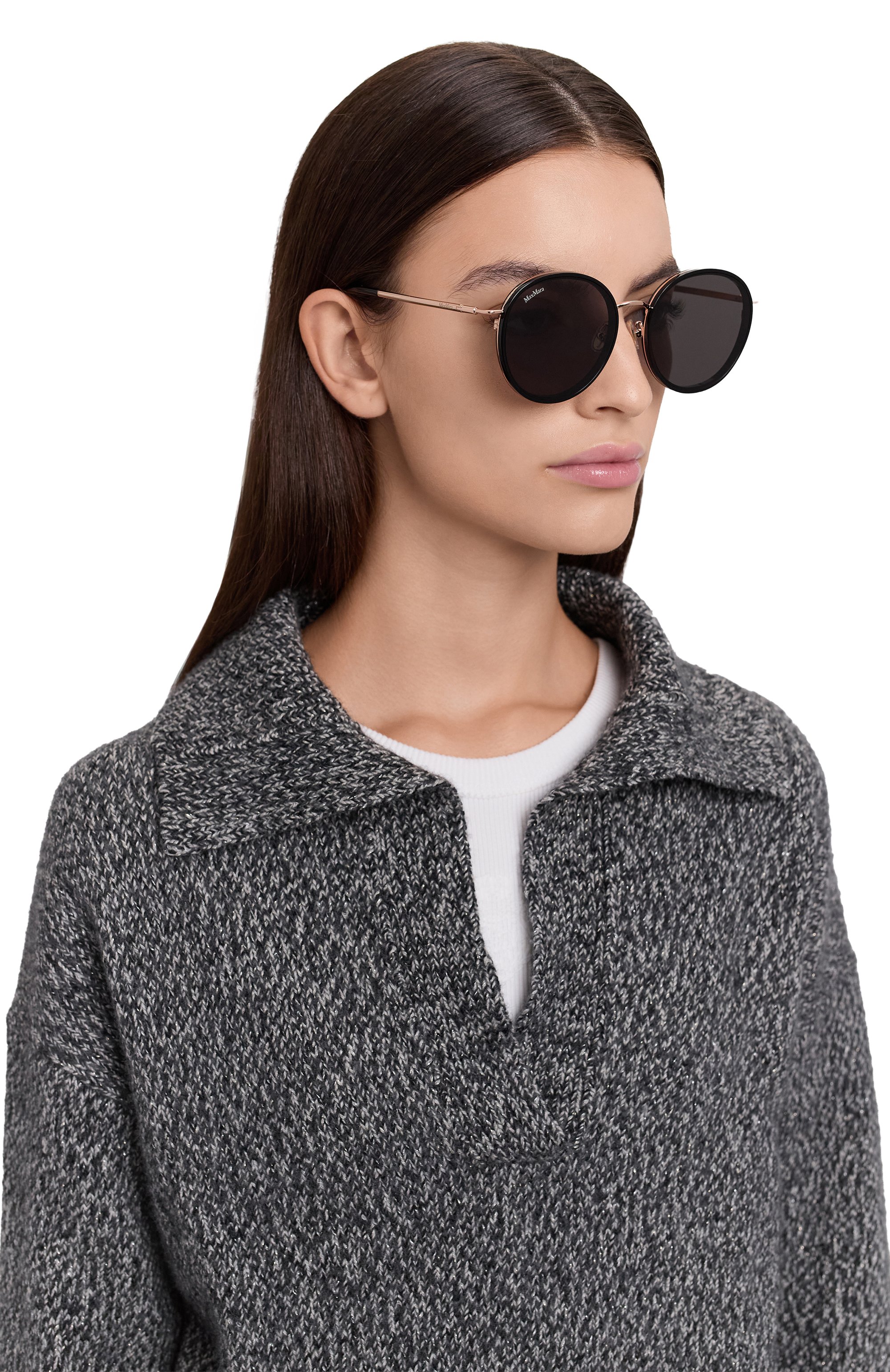 Солнцезащитные очки MAX MARA, арт. MM0110-K 01A, фото 2