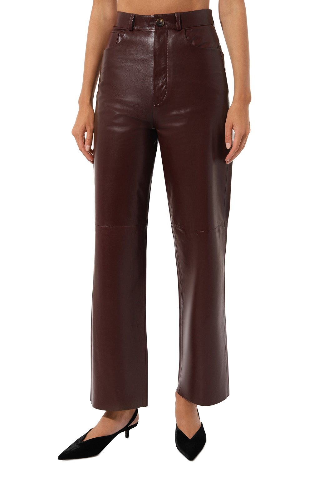 Кожаные брюки CHAUD STUDIO, арт. JANETROUSERS23, фото 3