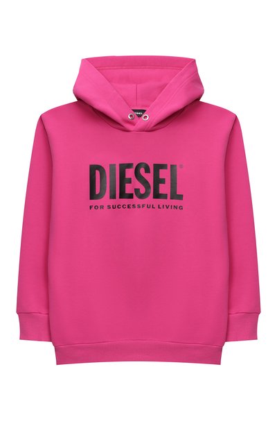Хлопковое худи DIESEL, арт. J00094-0IAJH, фото 1
