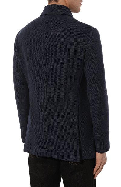 Шерстяной бушлат BRUNELLO CUCINELLI, арт. MY4407008D, фото 4