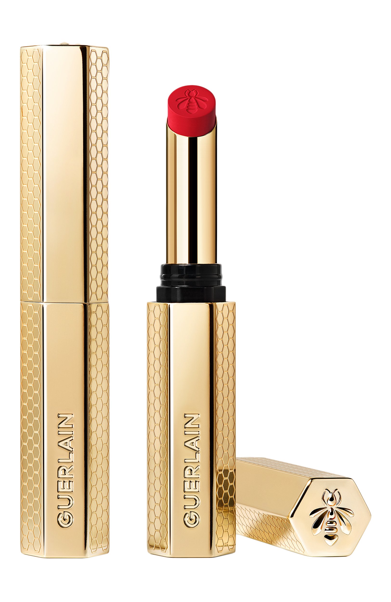 Помада для губ kisskiss honey-infused intense lipstick, оттенок 510 красный лепесток (1,85g) GUERLAIN, арт. G062263, фото 1
