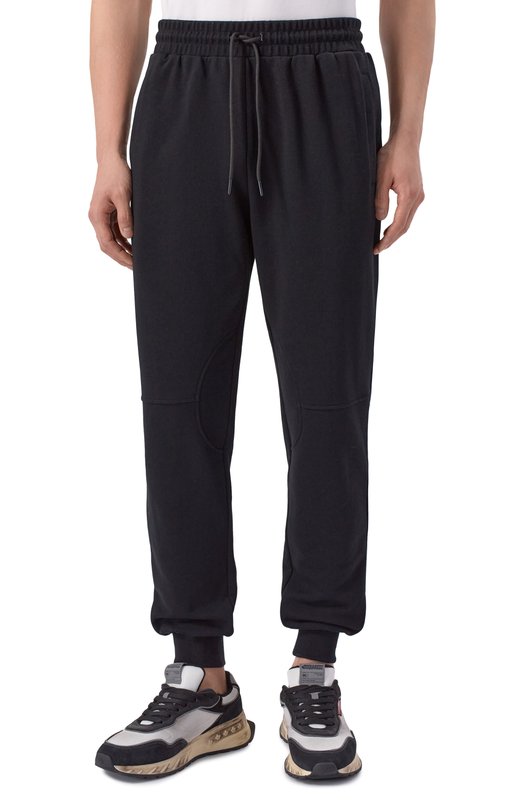 Хлопковый спортивный костюм Dirk Bikkembergs BMF1713 Чёрный  BMF1713 Фото 4