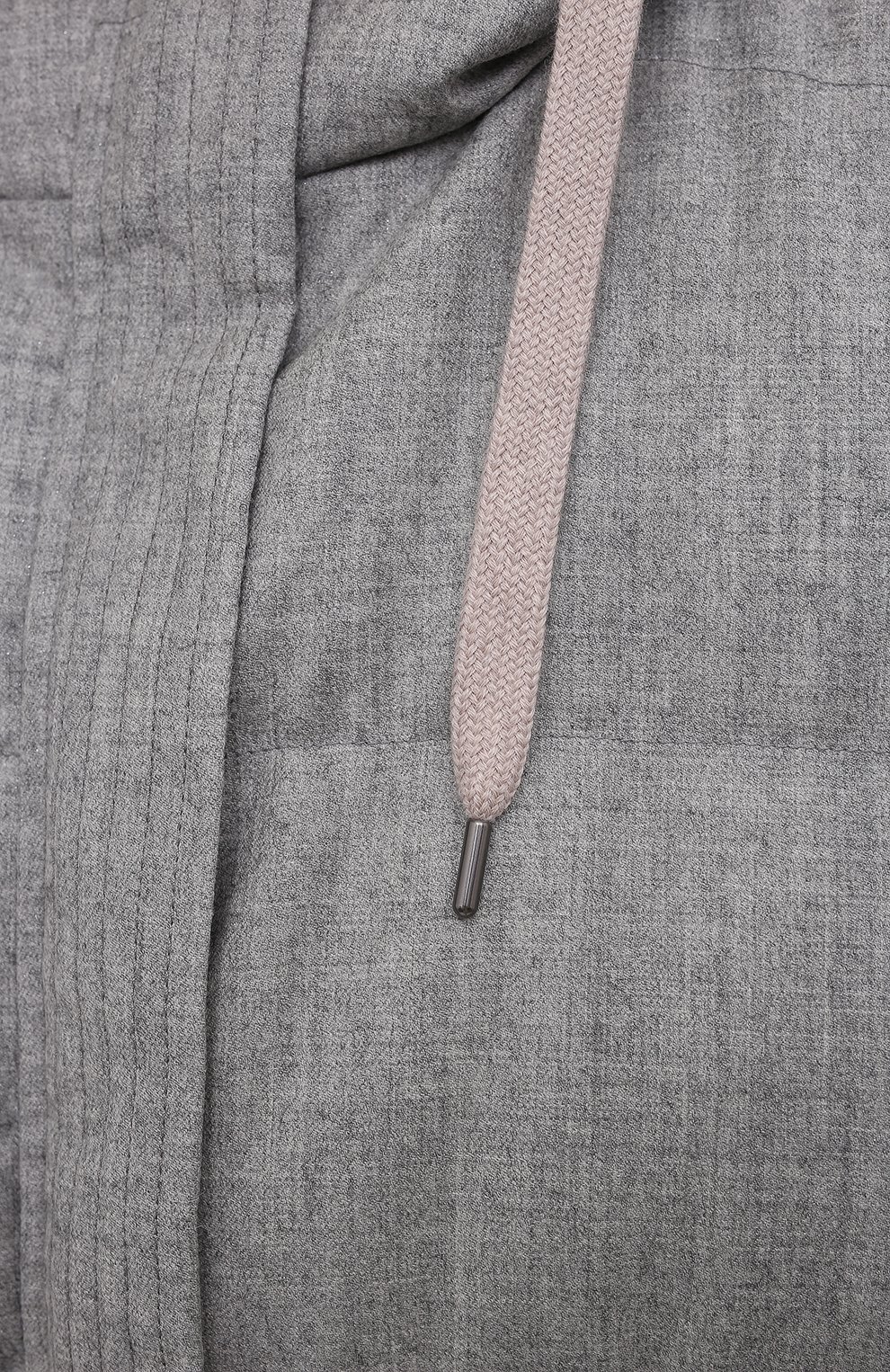 Шерстяной пуховик BRUNELLO CUCINELLI, арт. MT5972770, фото 5