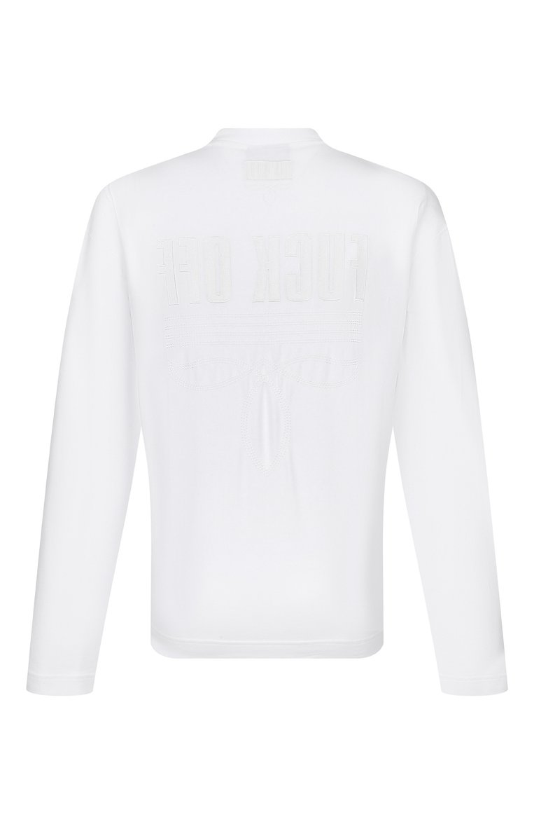 Хлопковый лонгслив VTMNTS, арт. VL20LS120W, фото 2