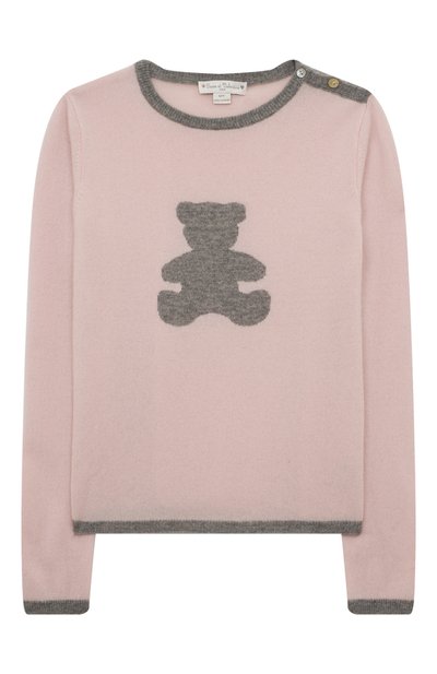 Кашемировый пуловер OSCAR ET VALENTINE, арт. PULBEAR1L, фото 1