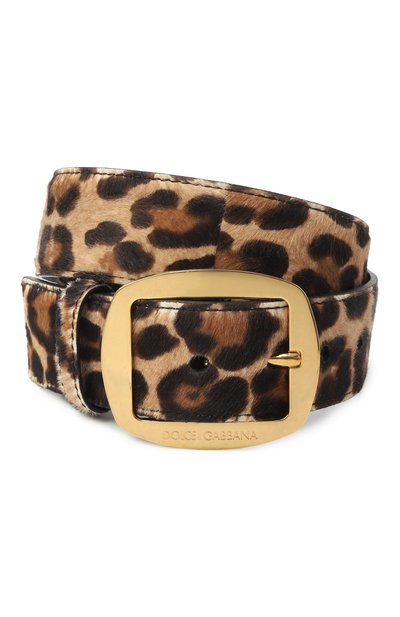 Женский кожаный ремень DOLCE & GABBANA, арт. BE4609/AV769