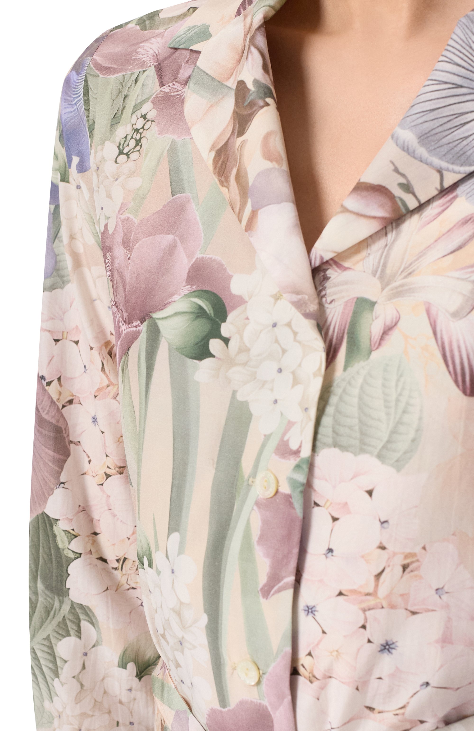 Платье из хлопка и шелка COLOMBO, арт. AB00355/F/T0294-U-1Y, фото 5