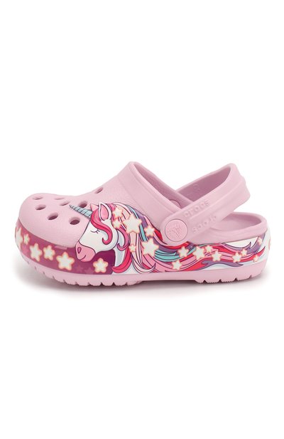 Сабо crocs fl unicorn CROCS, арт. 206160-6GD, фото 2