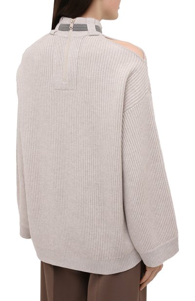  Свитер из кашемира и вискозы BRUNELLO CUCINELLI, арт. M7Q711504, фото 4