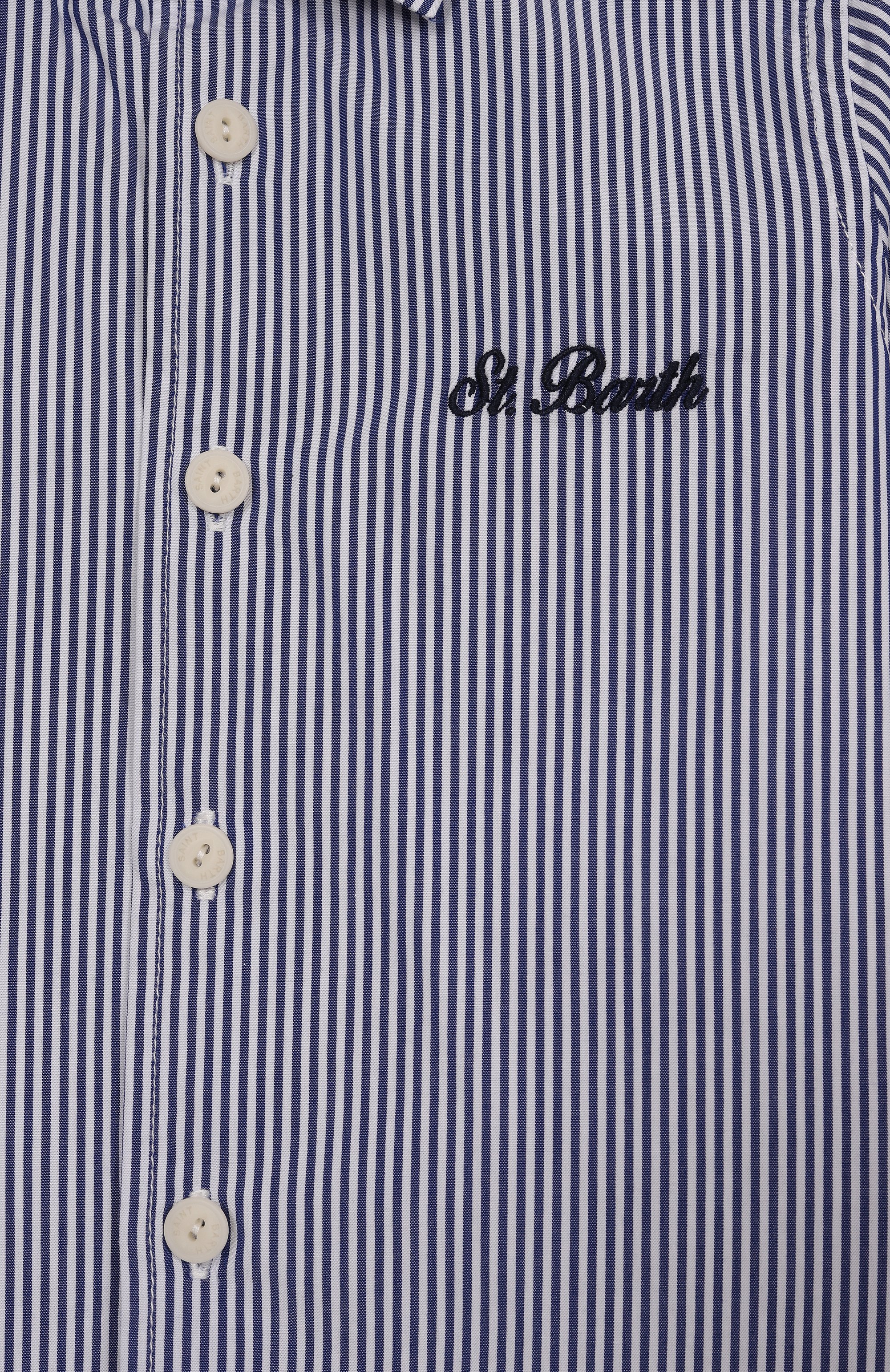 Льняная рубашка MC2 SAINT BARTH, арт. STBK AGNES/AGN0001/01524F, фото 3