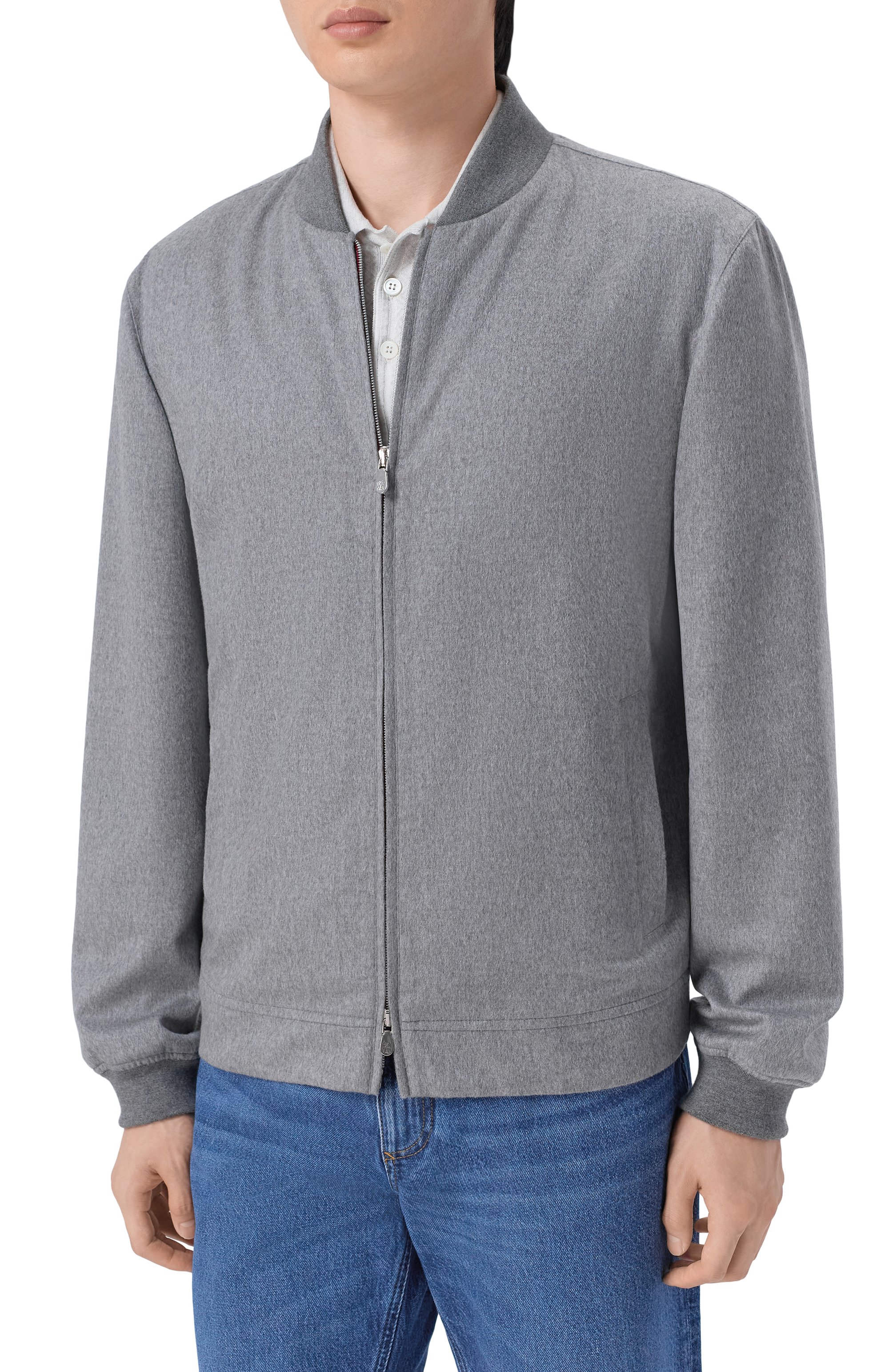 Кашемировый бомбер BRUNELLO CUCINELLI, арт. MV4216550, фото 3