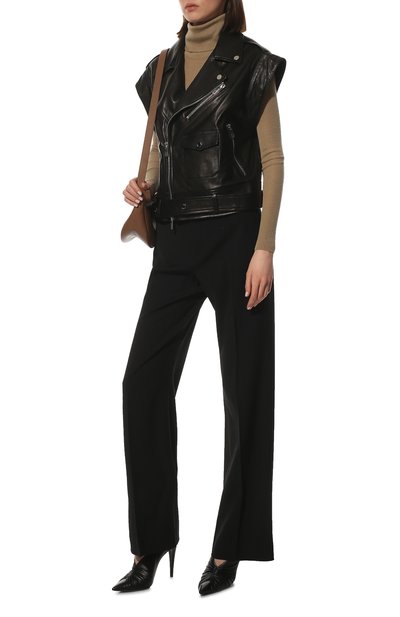 Кожаный жилет DROME, арт. DPD3175P/D1098P, фото 2