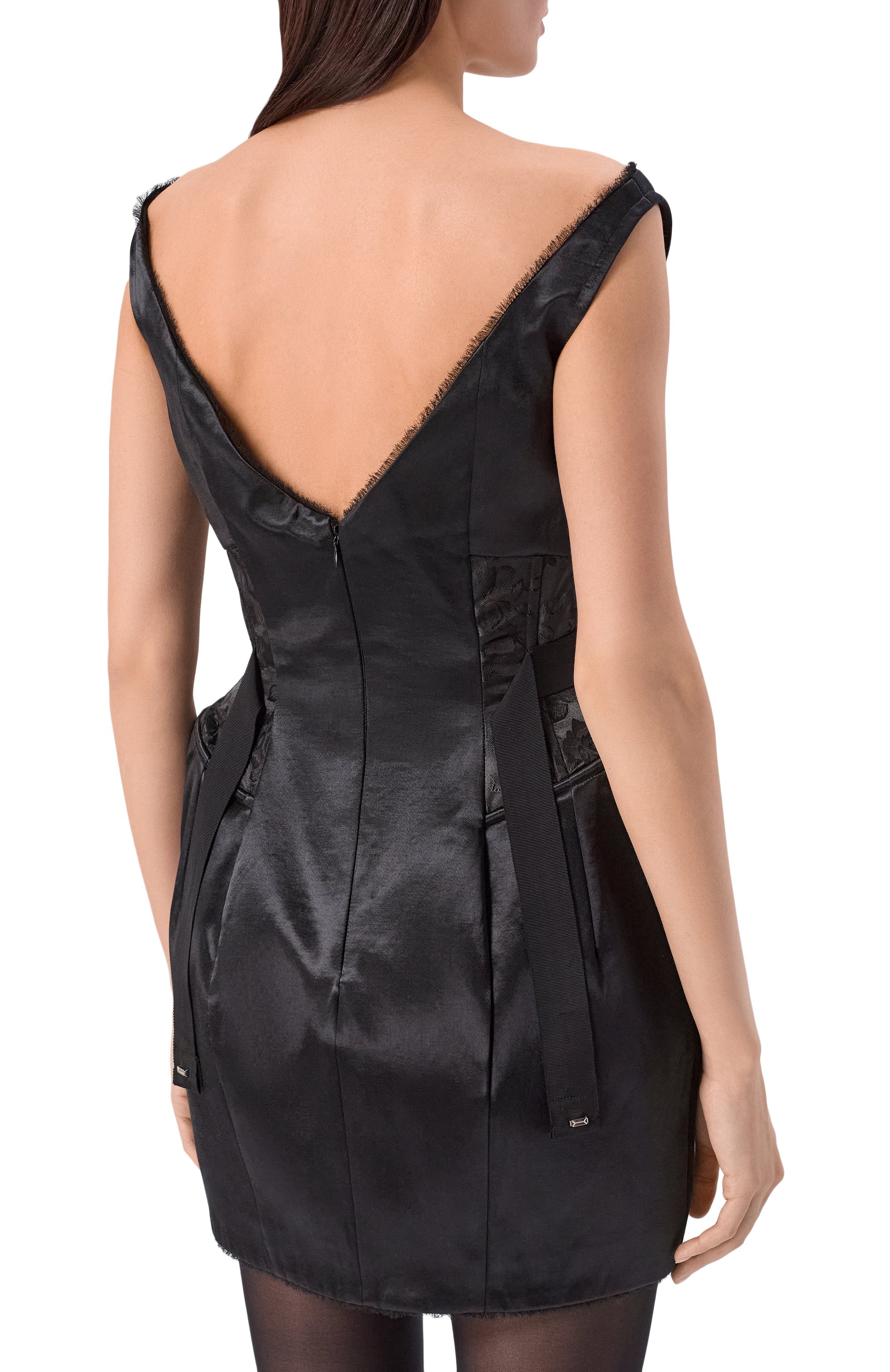 Платье из хлопка и вискозы DANIIL ANTSIFEROV, арт. DA_1623, фот о 3