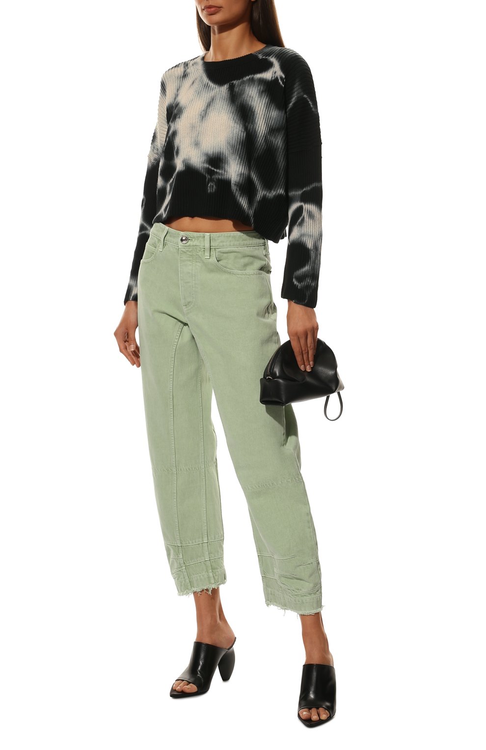 Джинсы JIL SANDER, арт. JSWU318205-WU240000A, фото 2