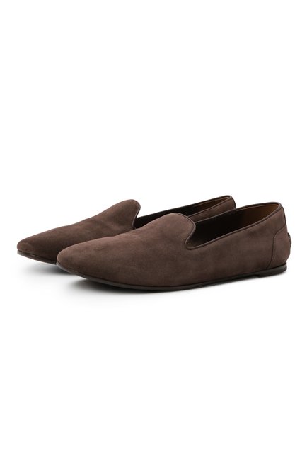 Женские замшевые лоферы BRUNELLO CUCINELLI, арт. MZSFC3081P