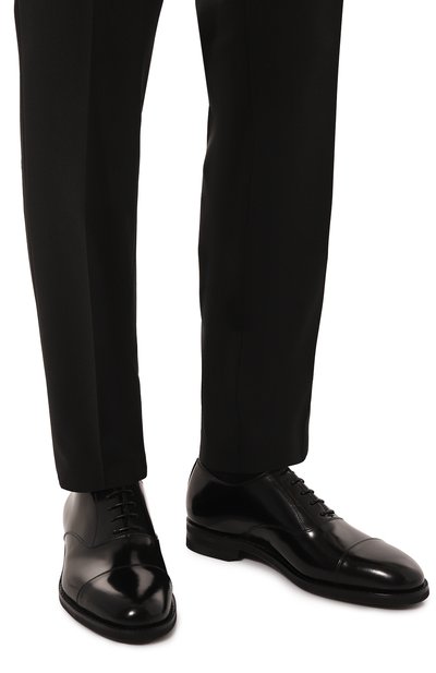 Кожан�ые оксфорды schoenen BALLY, арт. MSF0CW/VT006, фото 3