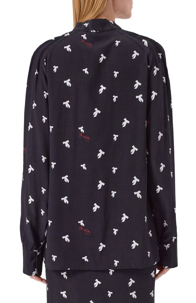 Блузка из вискозы ELLYME, арт. 00293, фото 4