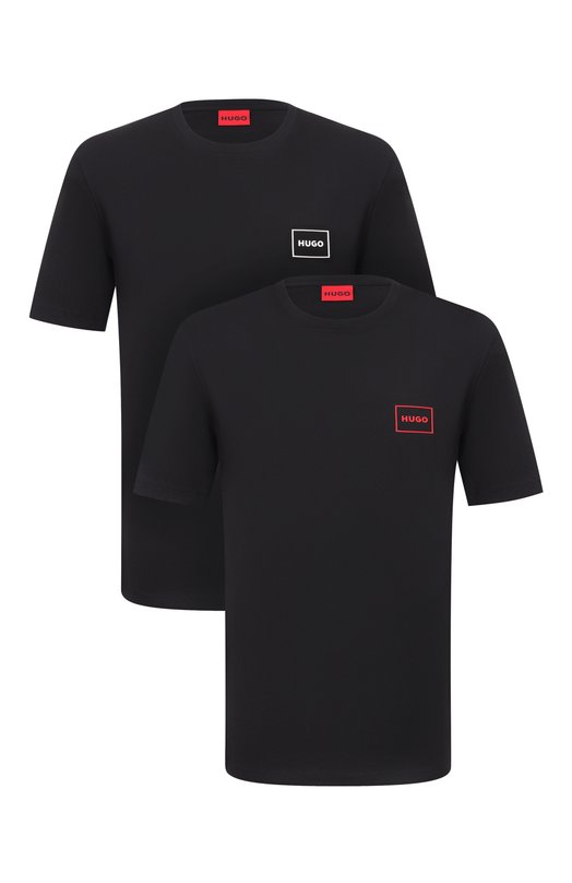 Комплект из двух футболок HUGO 50548566 Чёрный 50548566