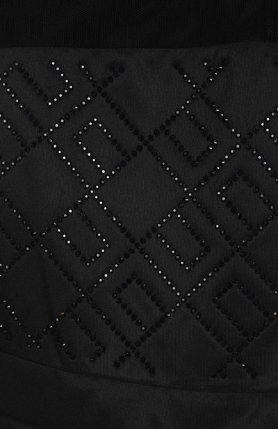 Платье ELISABETTA FRANCHI LA MIA BAMBINA черного цвета по цене 42800 руб., арт. EFAB6260/NY230/6-8, фото 3 Платье ELISABETTA FRANCHI LA MIA BAMBINA, арт. EFAB6260/NY230/6-8, фото 3