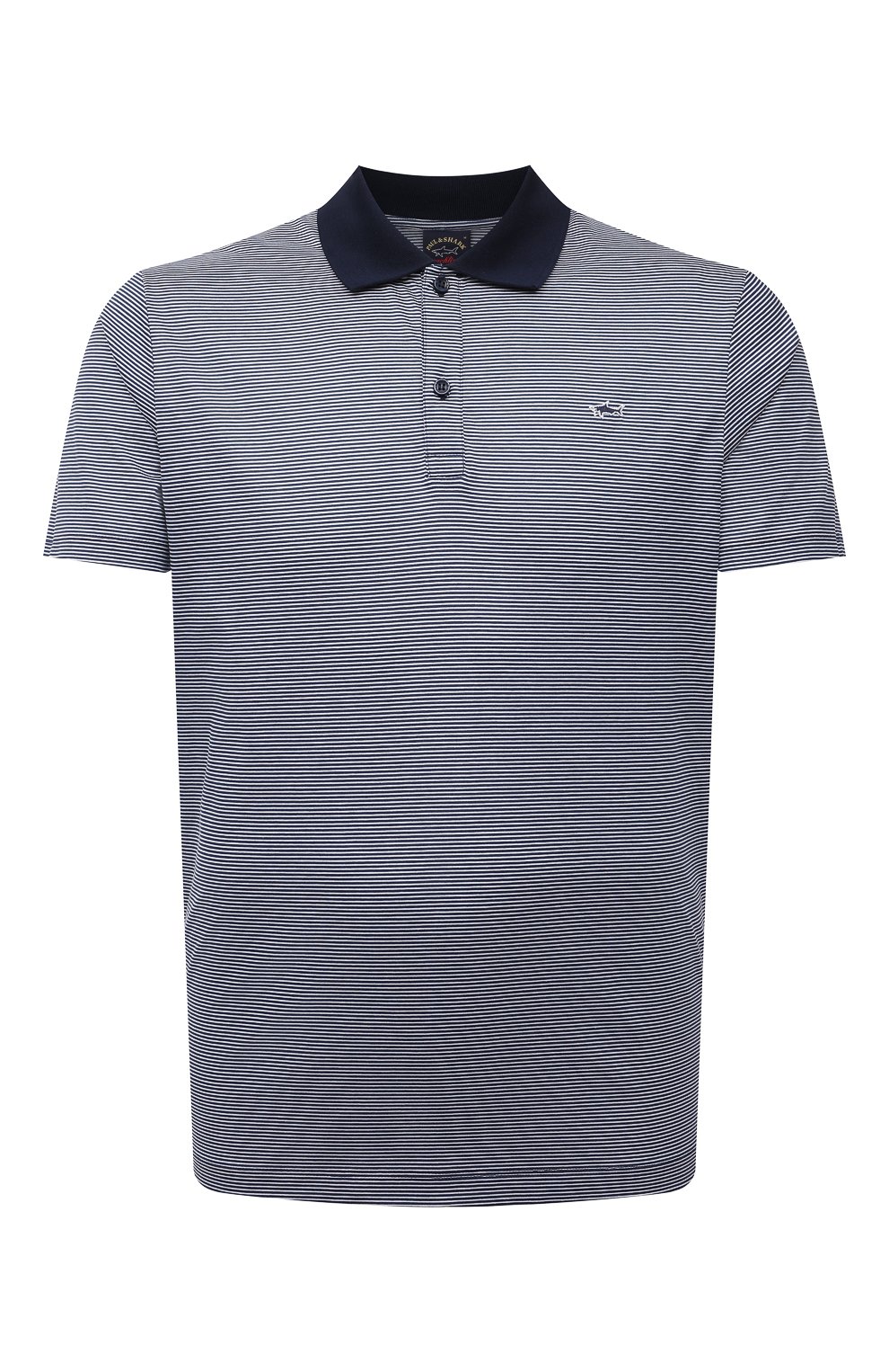 Хлопковое поло PAUL&SHARK, арт. 21411211/C00, фото 1