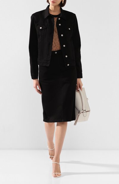 Джинсовая куртка DRIES VAN NOTEN, арт. 201-10568-9395, фото 2