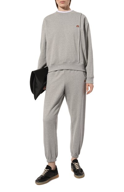 Хлопковый свитшот DUNST, арт. UDTS4A103G2, фото 2