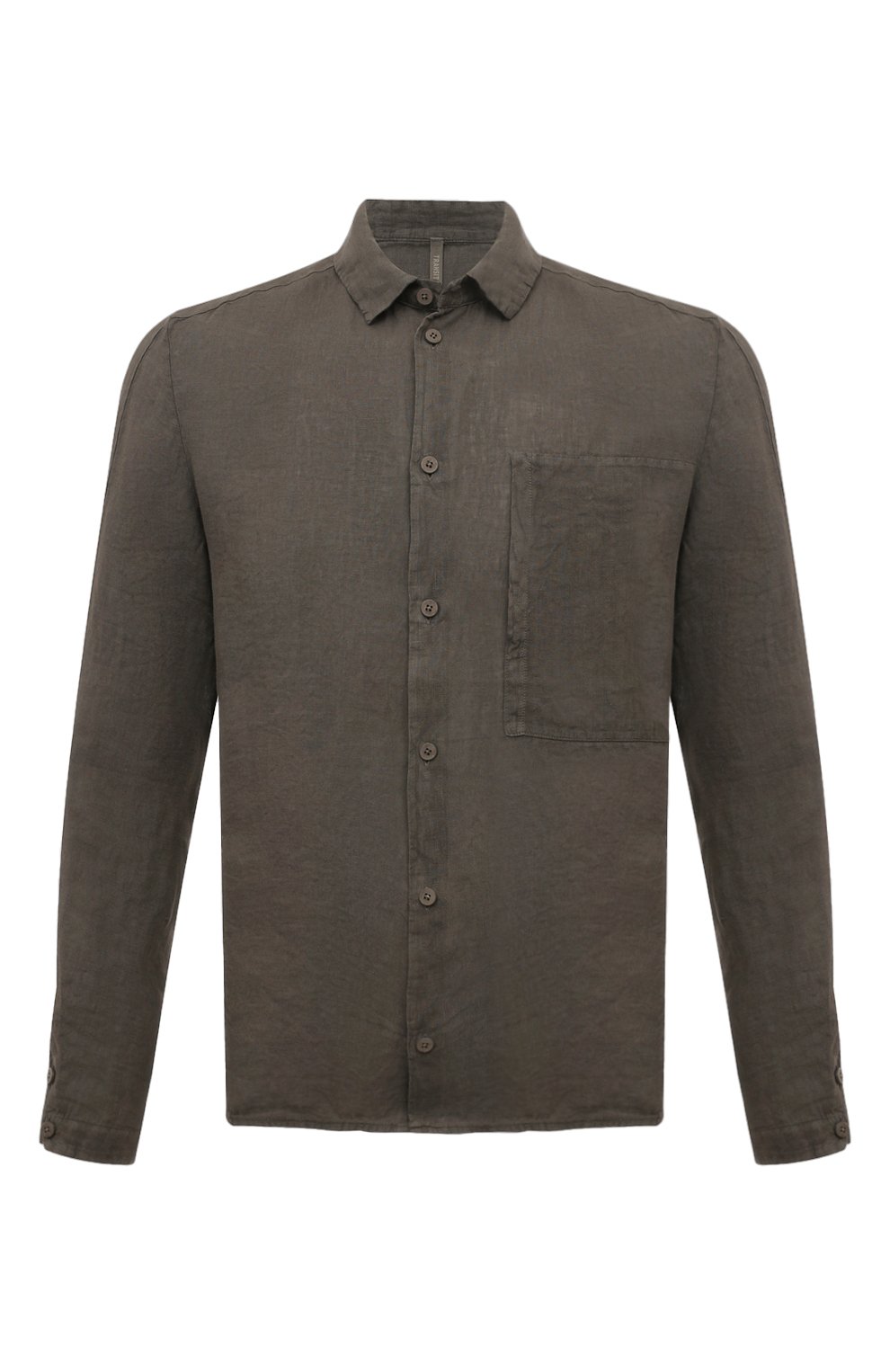 Льняная рубашка TRANSIT, арт. CFUTRWV310, фото 1