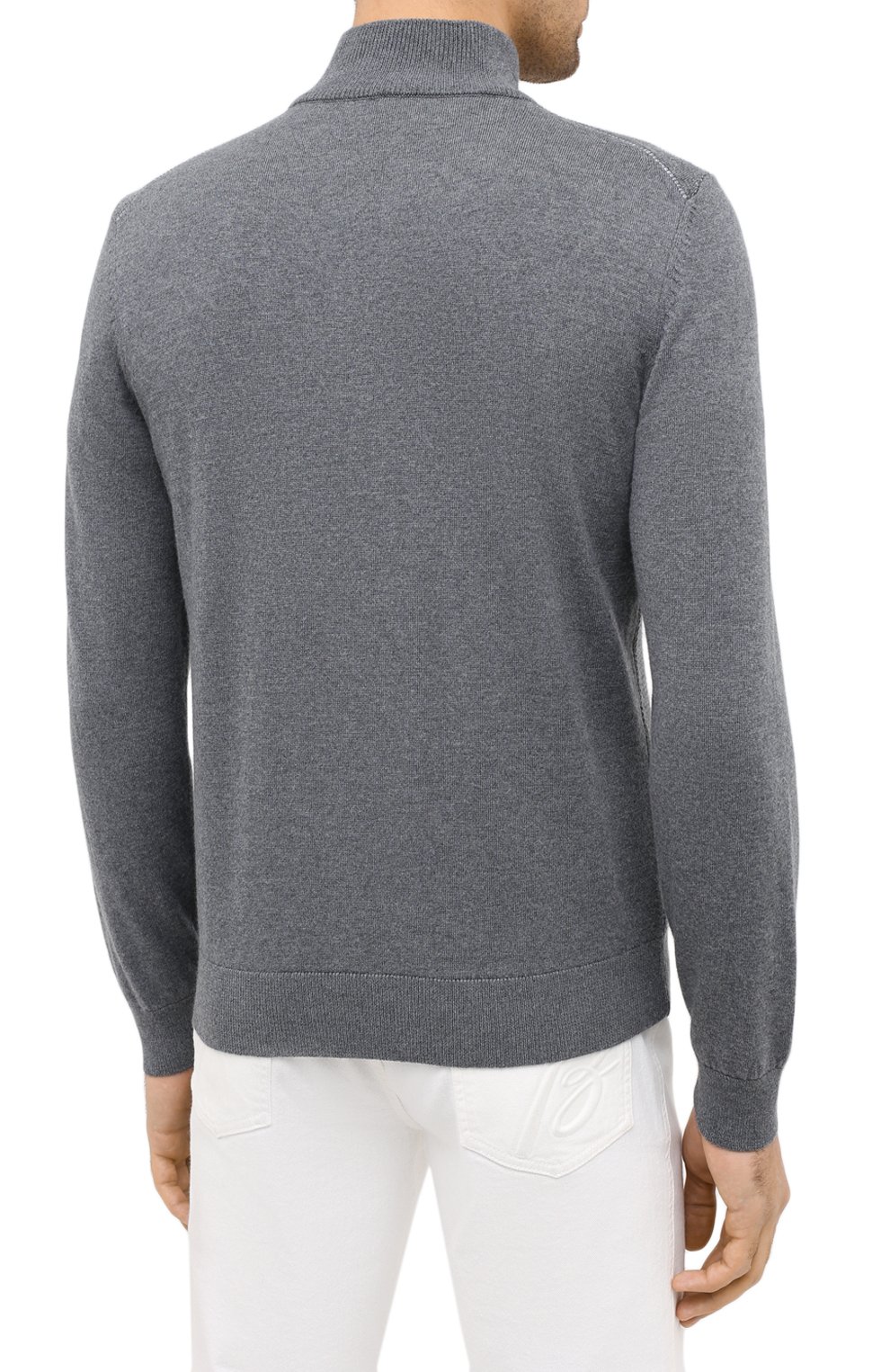 Шерстяной джемпер BOSS, арт. 50435244, фото 4