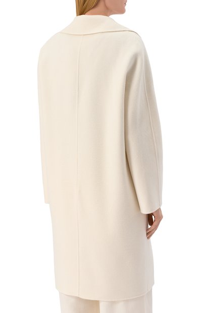 Пальто из кашемира и шерсти MAX MARA STUDIO, арт. LICENZA, фото 4